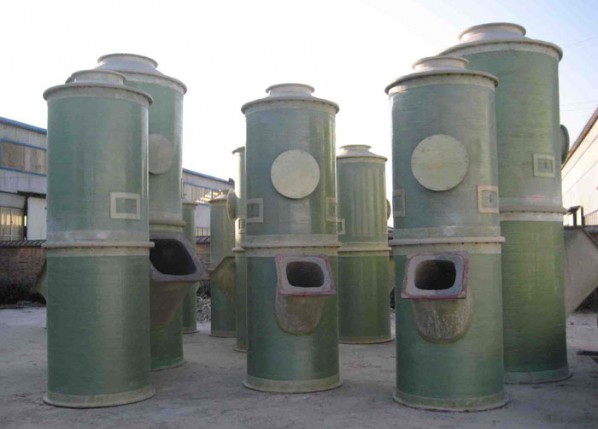 玻璃鋼鍋爐除塵器