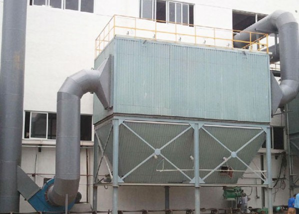 復合肥廠脈沖除塵器