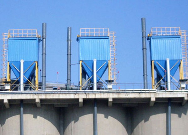 HMC stand-alone dust collector
