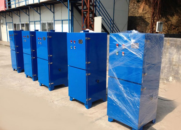 PL stand-alone dust collector
